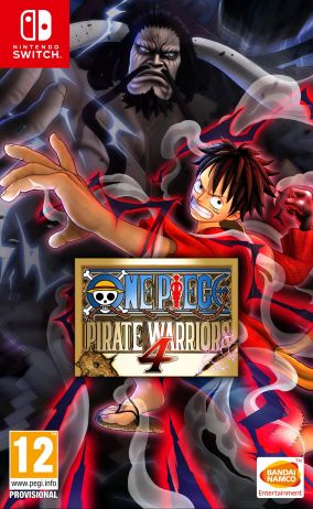 Copertina del gioco One Piece: Pirate Warriors 4 per Nintendo Switch